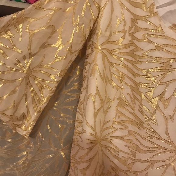 Golden Lilly Pulitzer dress - Picture 5 of 5